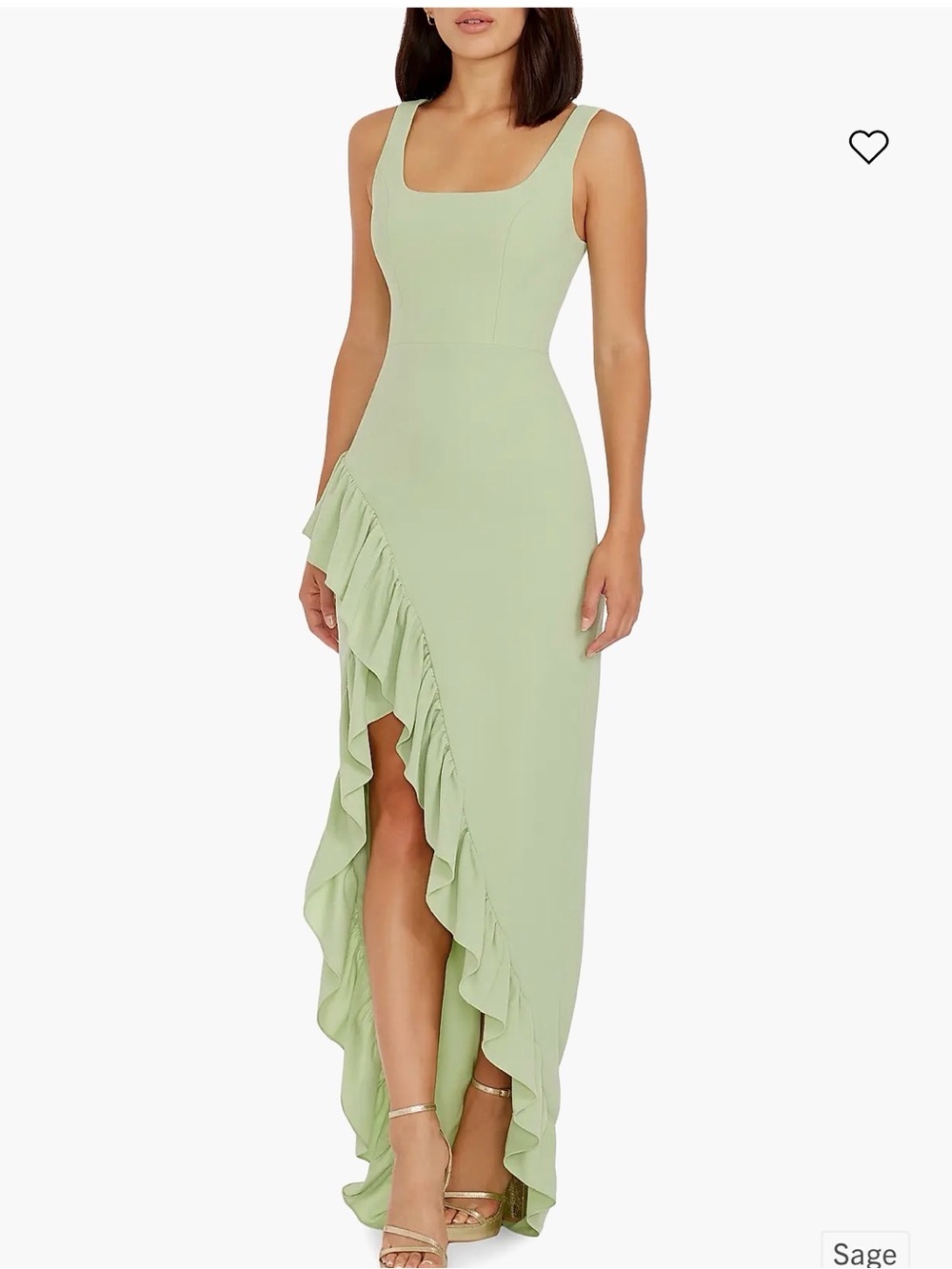 Dress the Population Sage Green Charlene Dress